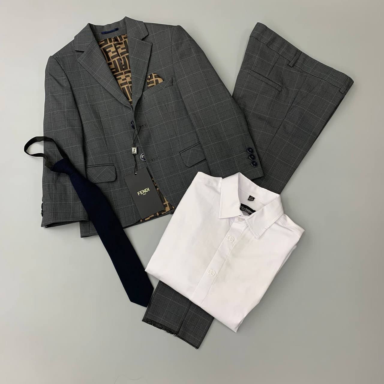 Костюм Fendi лимитный BP-15167 Костюм Fendi лимитный BP-15167