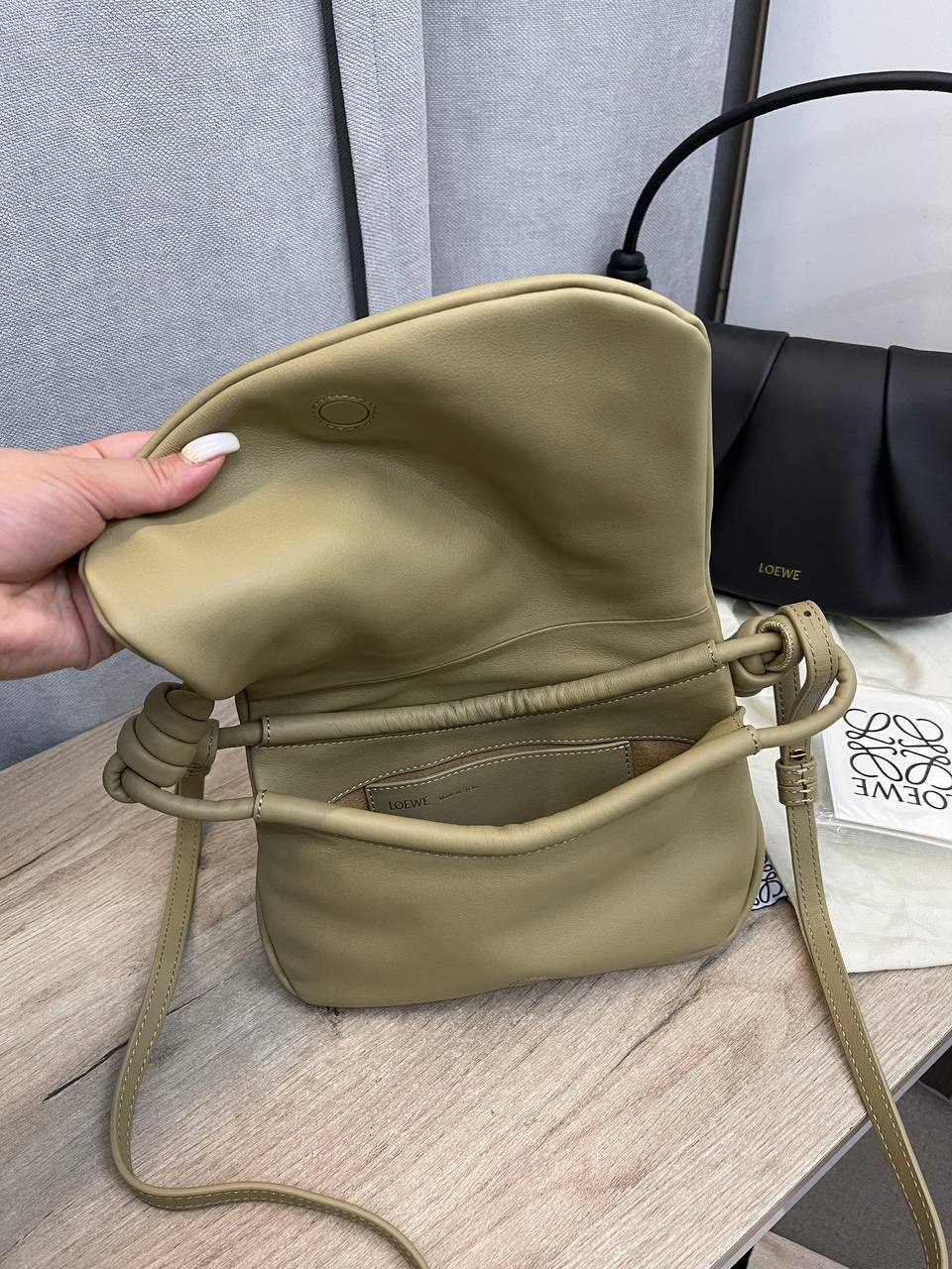 Коллекционная женская сумка Loewe BP-40346 Коллекционная женская сумка Loewe BP-40346