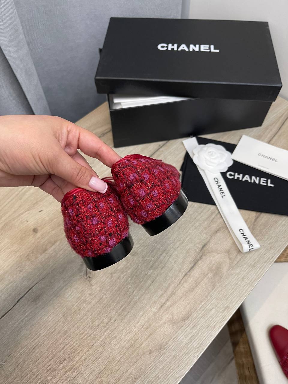 Балетки повседневные Chanel BP-49024 Балетки повседневные Chanel BP-49024