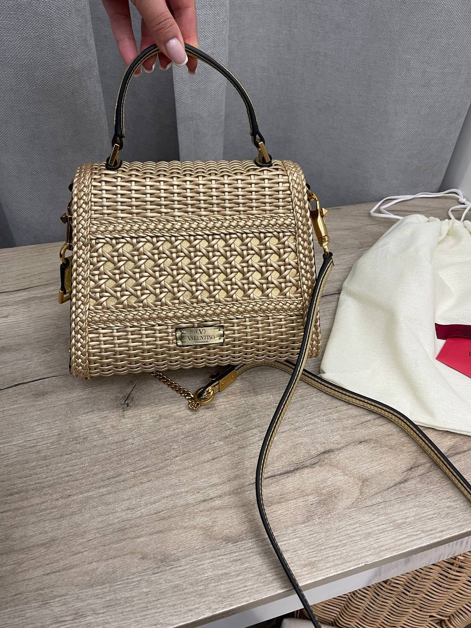 Сумка трендовая женская Valentino BP-45730 Сумка трендовая женская Valentino BP-45730