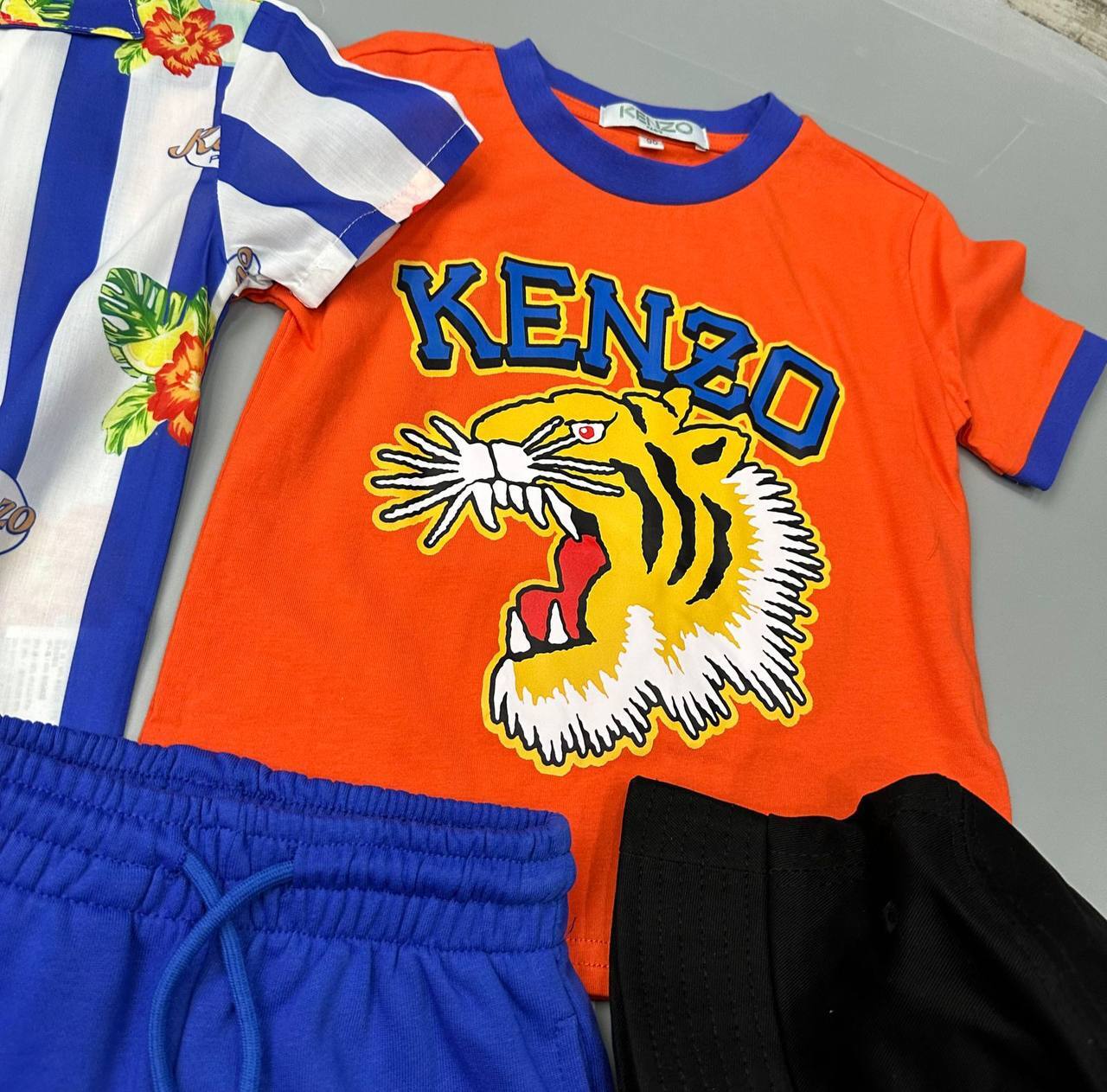 Костюм 3-ка Kenzo дизайнерский BP-49199 Костюм 3-ка Kenzo дизайнерский BP-49199