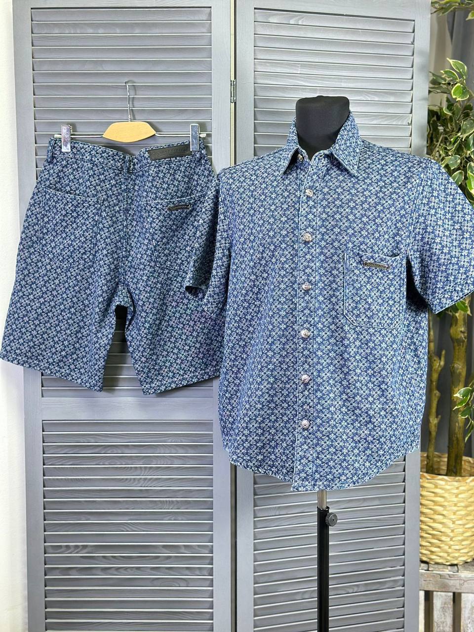 Chrome hearts костюм мужской с шортами BP-35918 Chrome hearts костюм мужской с шортами BP-35918