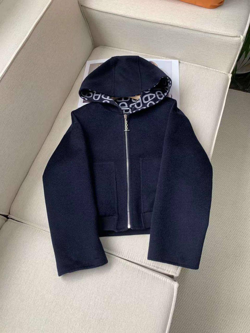 Пальто люксовое Hermes BP-53665 Пальто люксовое Hermes BP-53665