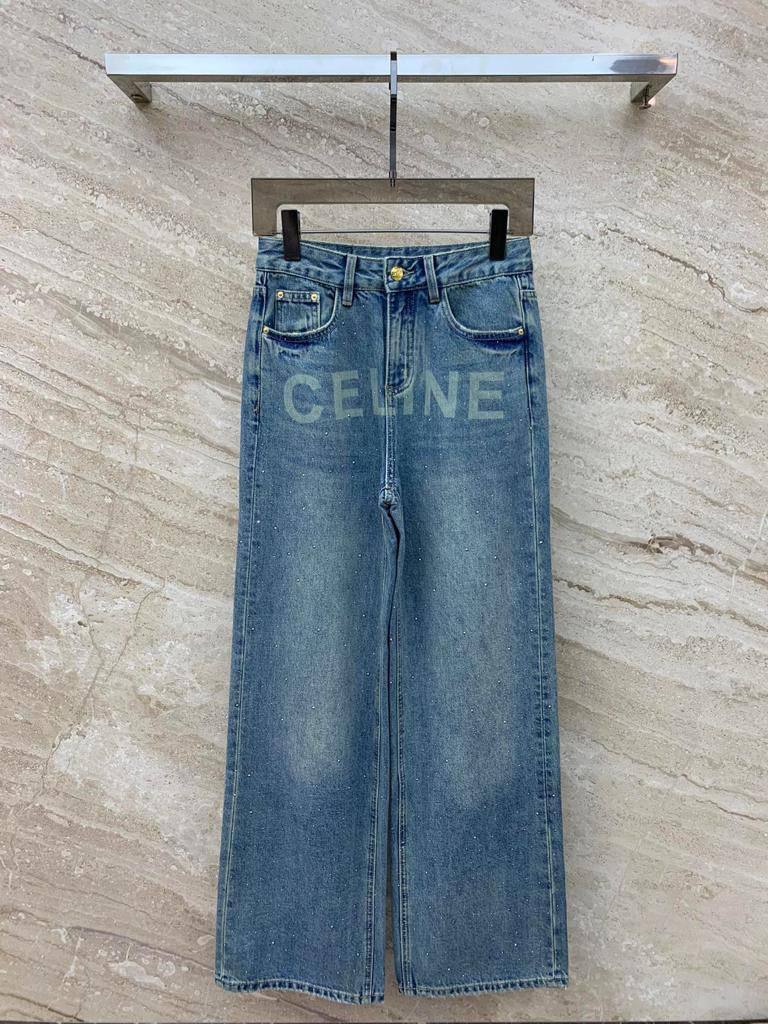 Джинсы коллекционные Celine BP-44641 Джинсы коллекционные Celine BP-44641