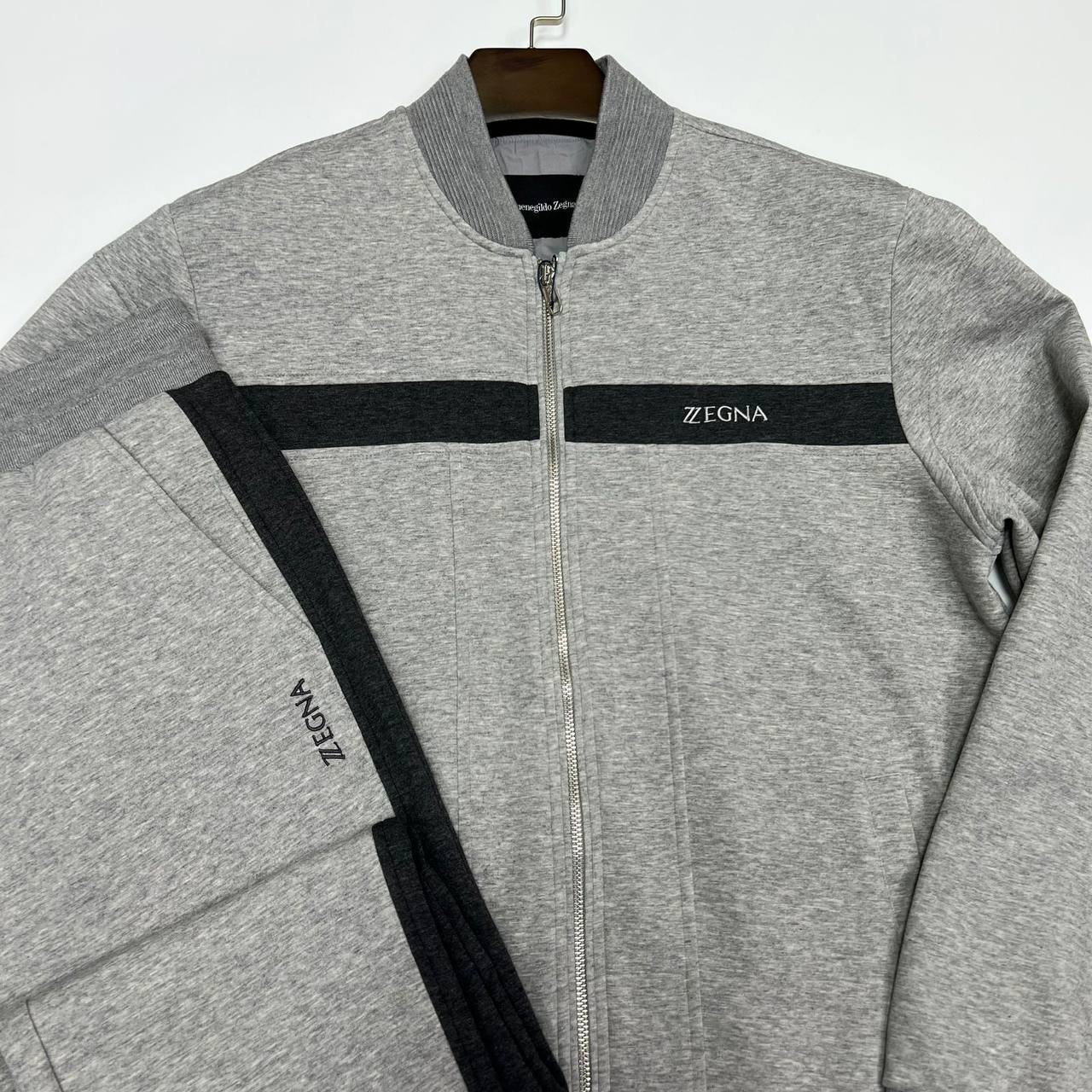 Костюм серый ZEGNA BP-35801 Костюм серый ZEGNA BP-35801