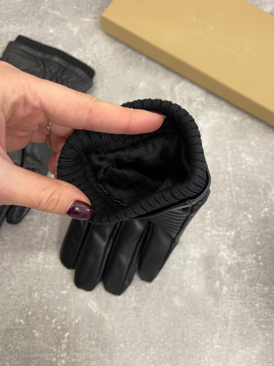 Burberry BP-26133 мужские премиум перчатки Burberry BP-26133 мужские премиум перчатки