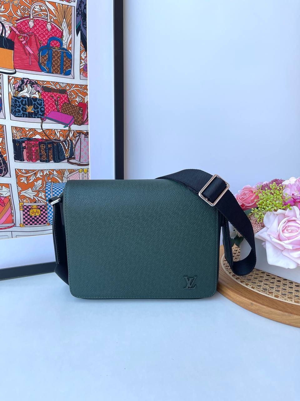 Мессенджер Louis Vuitton люкс BP-23485 Мессенджер Louis Vuitton люкс BP-23485