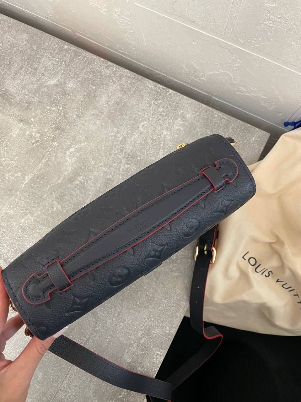 Коллекционная женская сумка Pochette Louis Vuitton BP-42708 Коллекционная женская сумка Pochette Louis Vuitton BP-42708