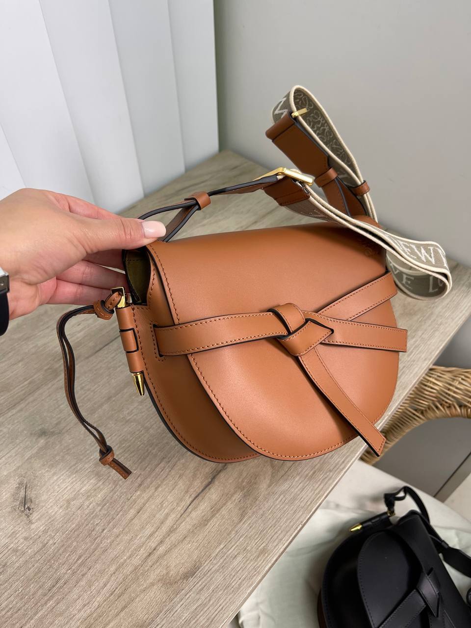 Сумка женская 25*16 см коллекционная Loewe BP-22594 Сумка женская 25*16 см коллекционная Loewe BP-22594