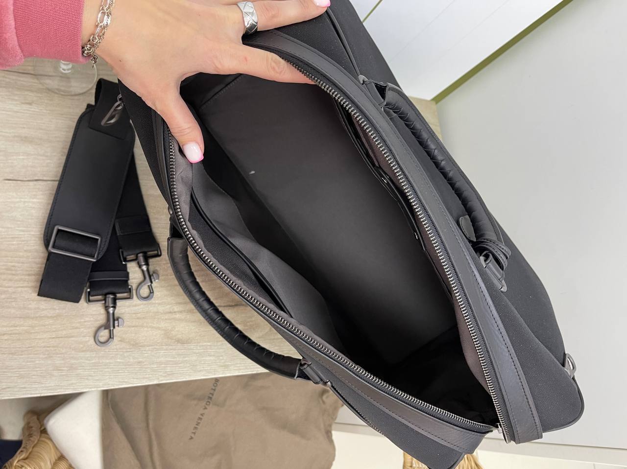 Bottega Veneta дорожная сумка BP-27195 Bottega Veneta дорожная сумка BP-27195