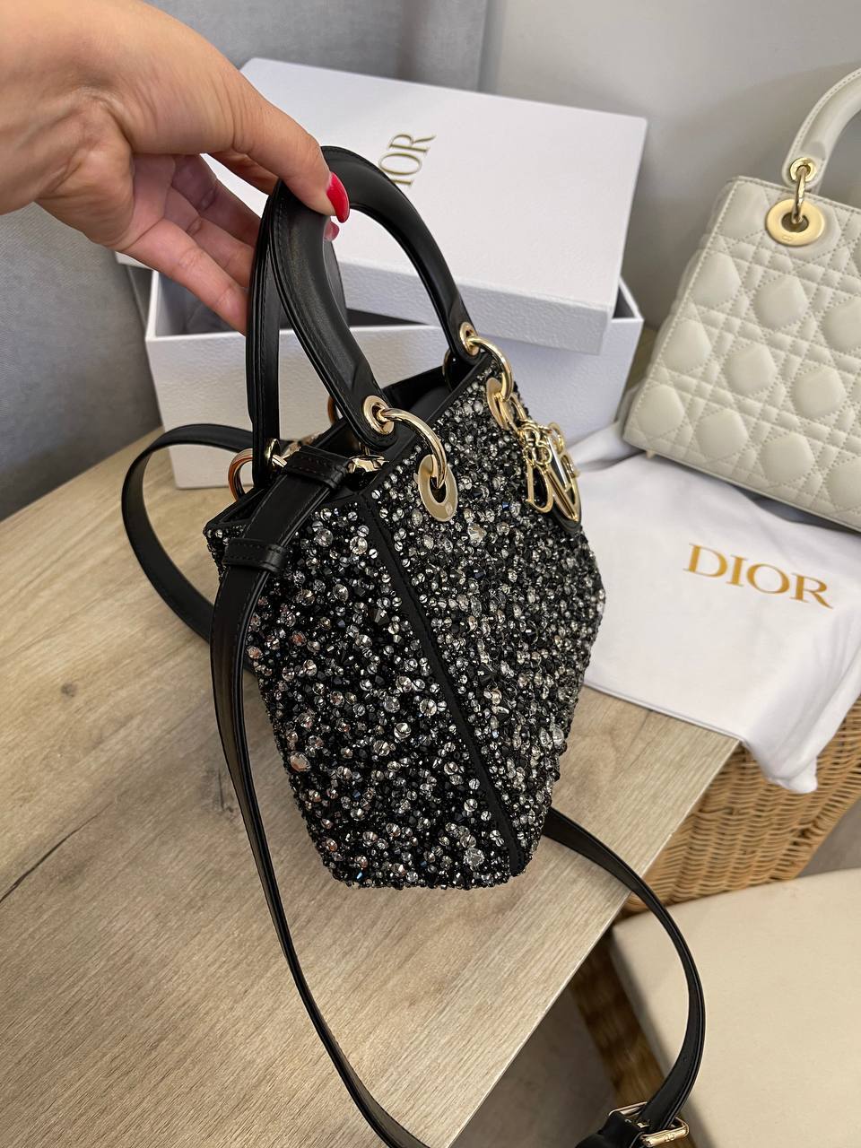 Коллекционная сумка Christian Dior женская BP-53367 Коллекционная сумка Christian Dior женская BP-53367