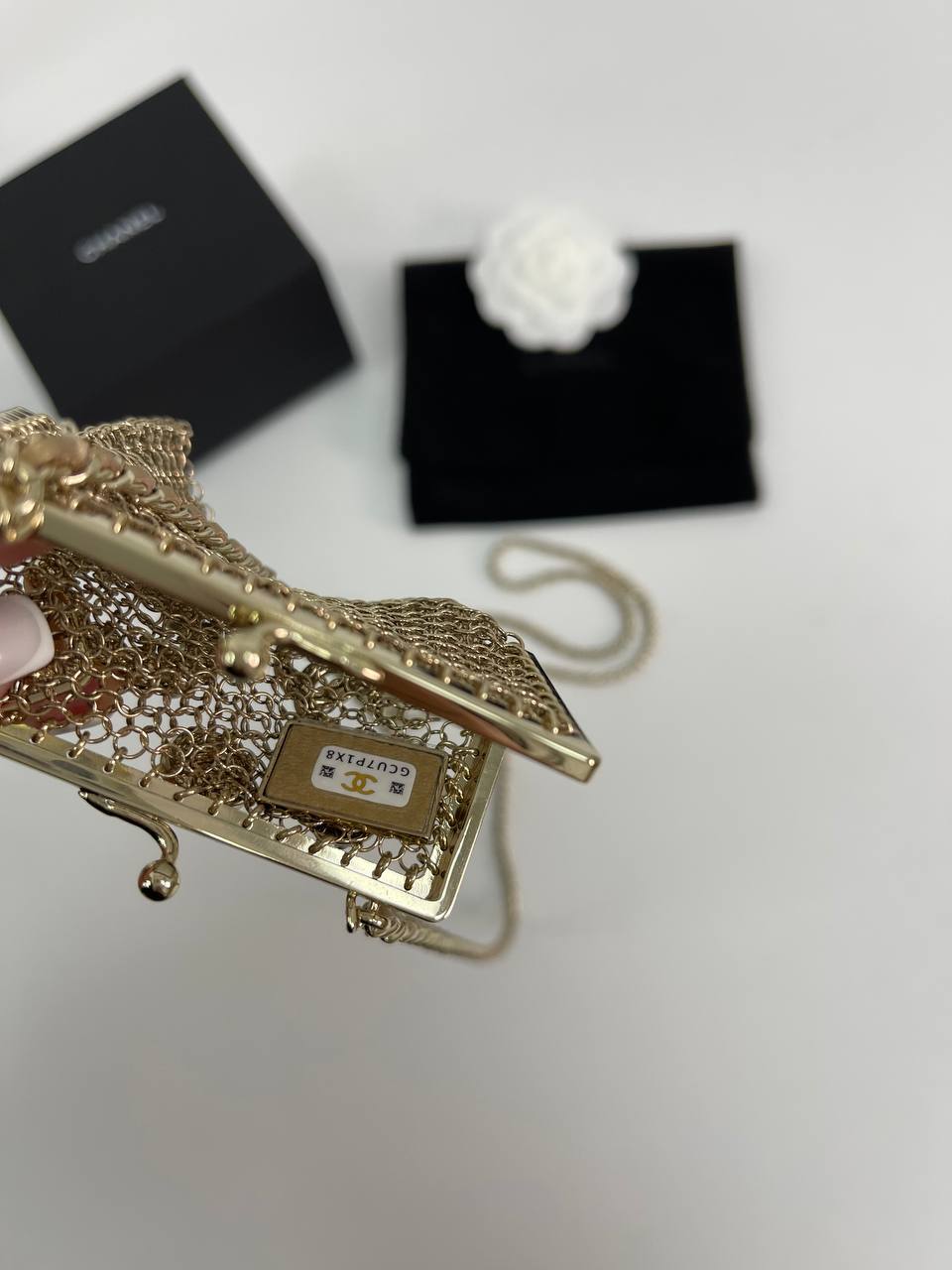 Мини-клатч Chanel трендовый BP-19554 Мини-клатч Chanel трендовый BP-19554