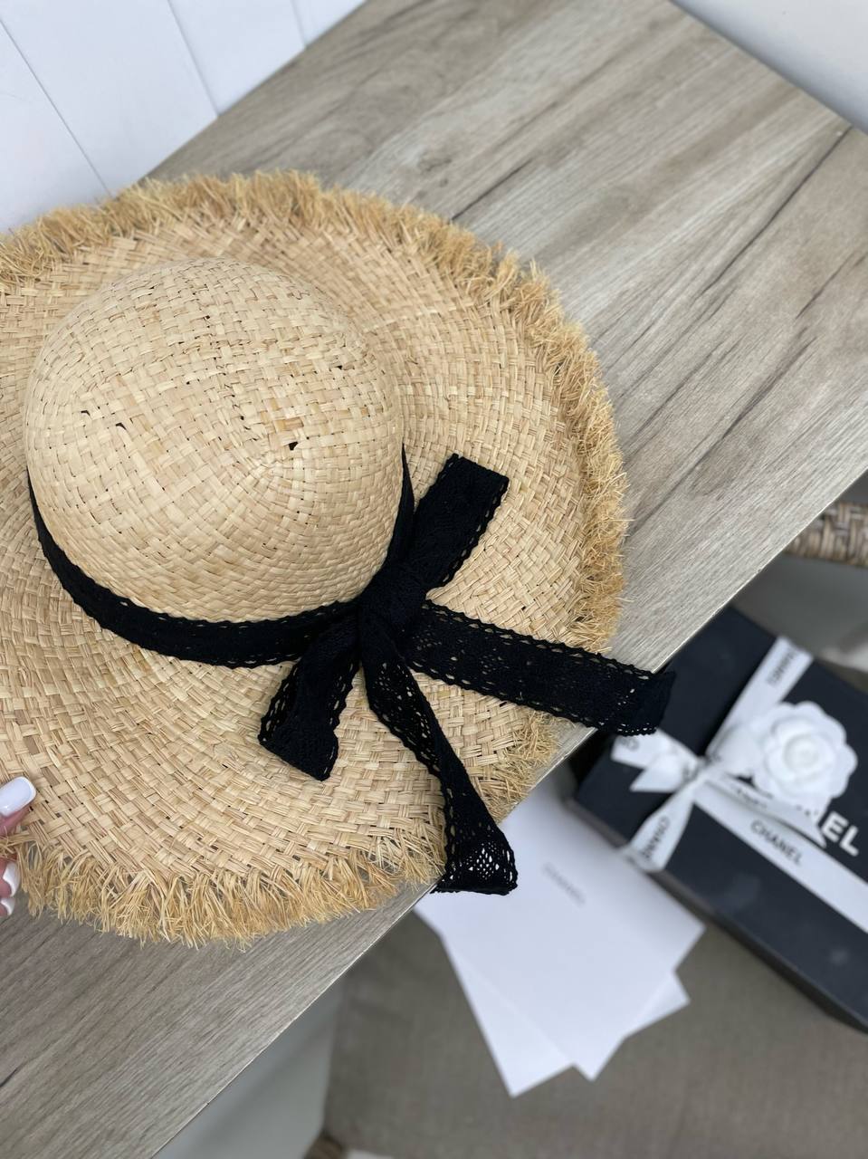 Шляпа люкс Chanel BP-30887 Шляпа люкс Chanel BP-30887