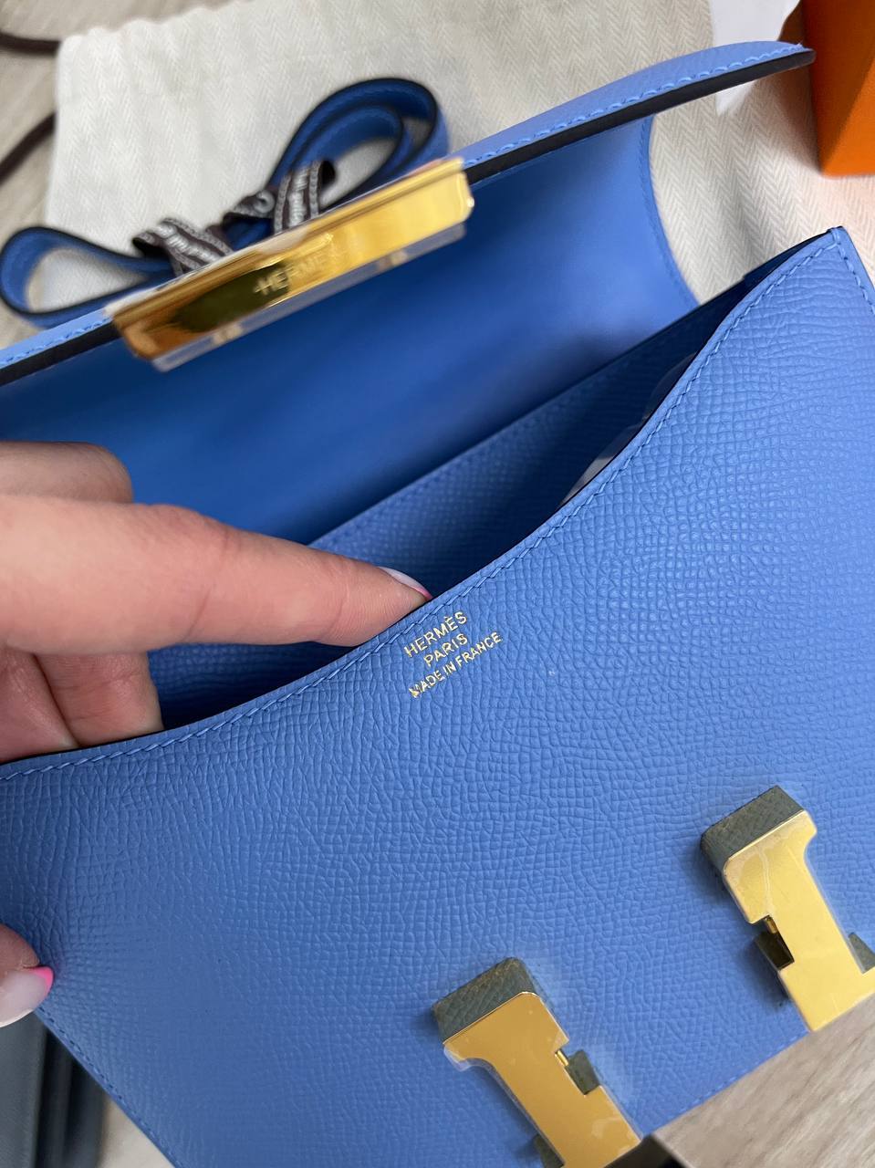 Conctance коллекционная сумка женская 18 cm Hermes BP-27572 Conctance коллекционная сумка женская 18 cm Hermes BP-27572