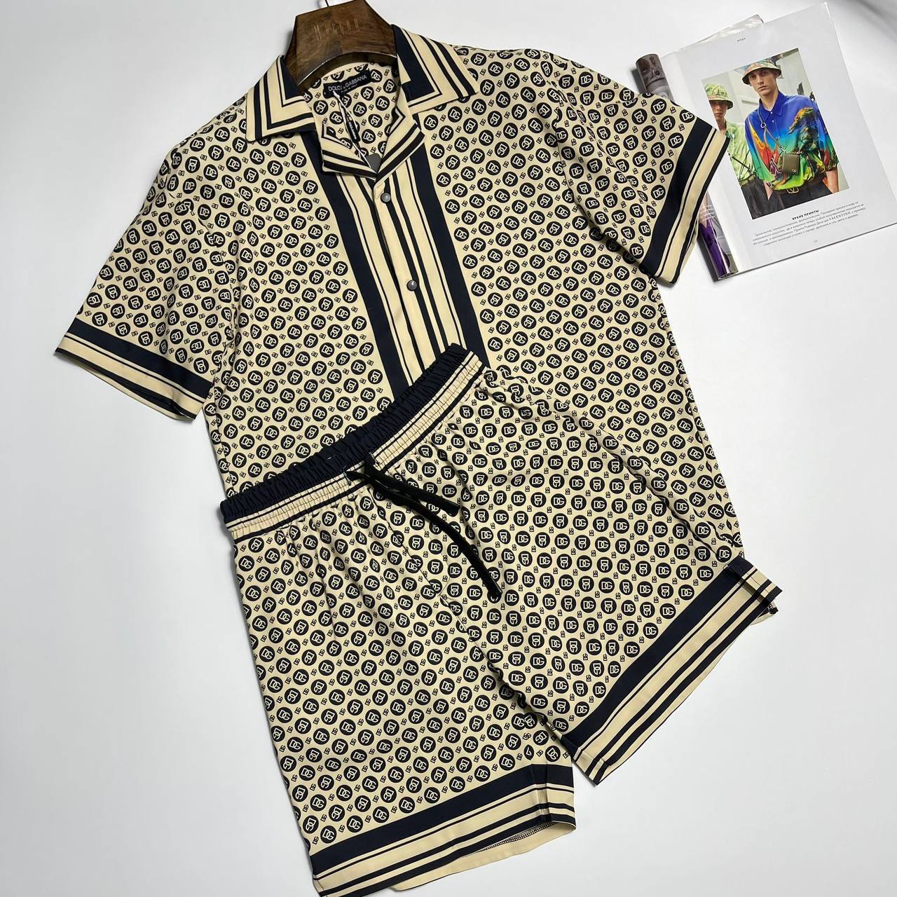 Dolce & Gabbana стильный костюм мужской BP-48678 Dolce & Gabbana стильный костюм мужской BP-48678