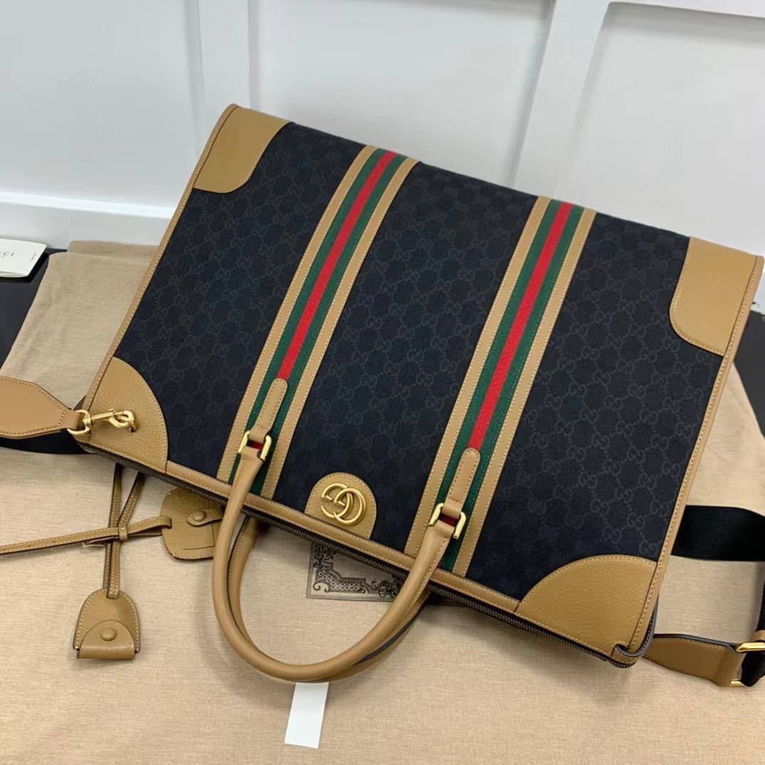 Gucci дорожная сумка 50х37х23см BP-34875 Gucci дорожная сумка 50х37х23см BP-34875