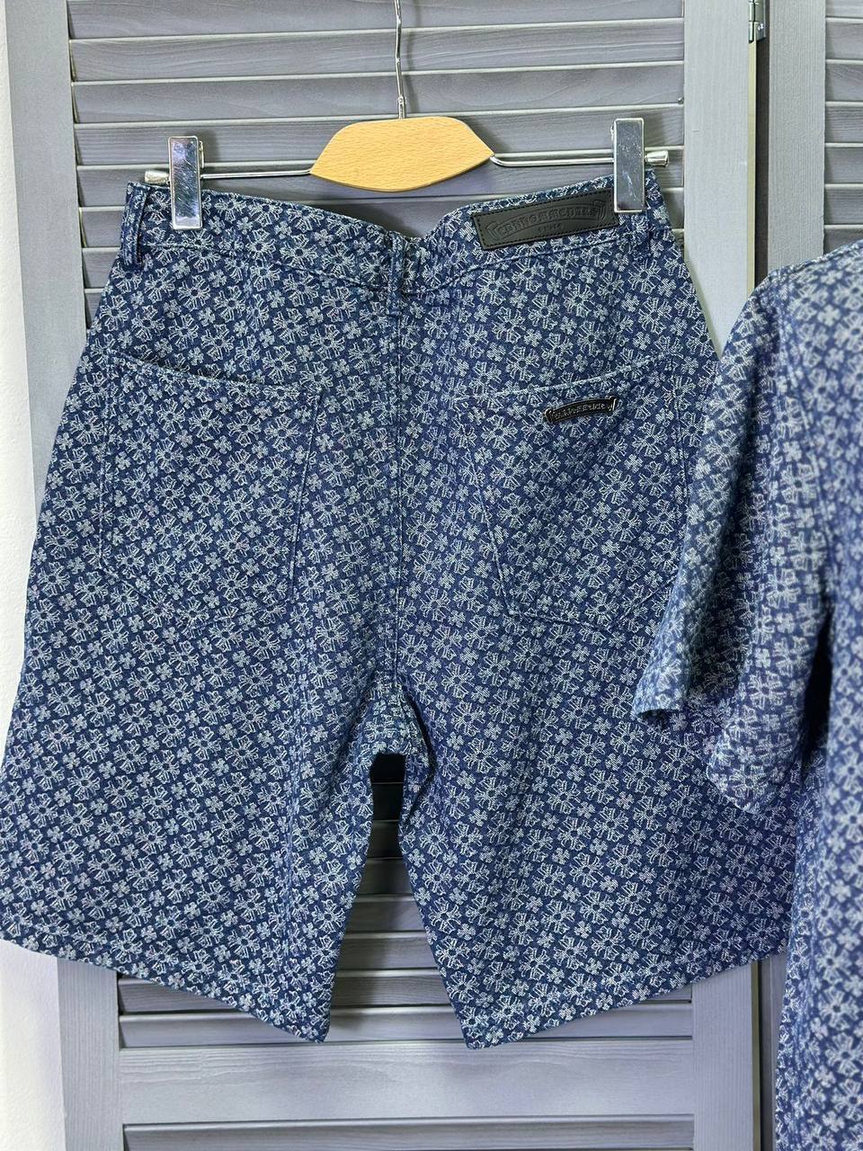 Chrome hearts костюм мужской с шортами BP-35918 Chrome hearts костюм мужской с шортами BP-35918