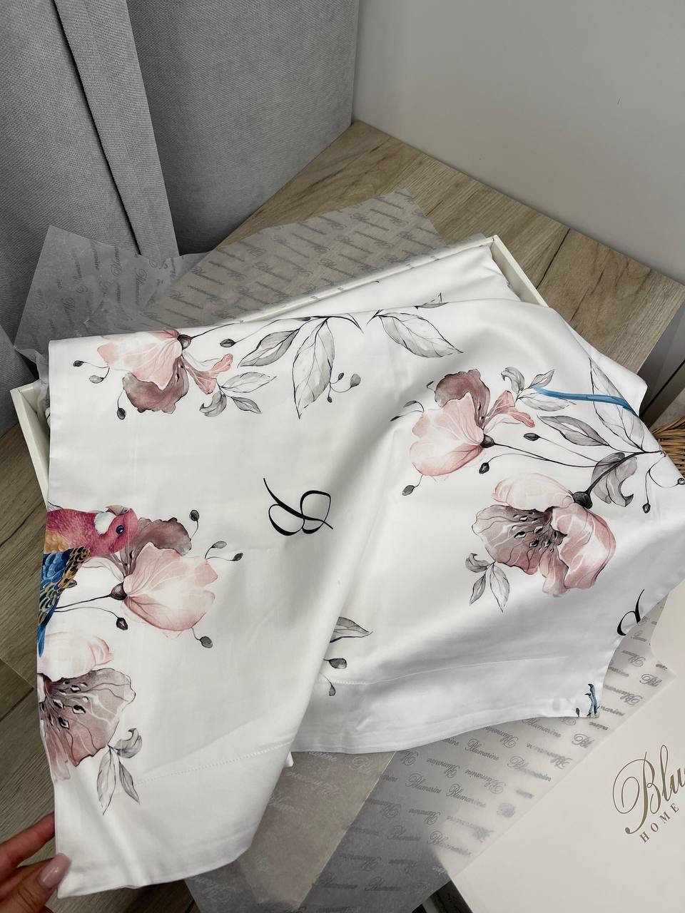 Постельное белье La Perla BP-48470 комплект с дизайном Постельное белье La Perla BP-48470 комплект с дизайном