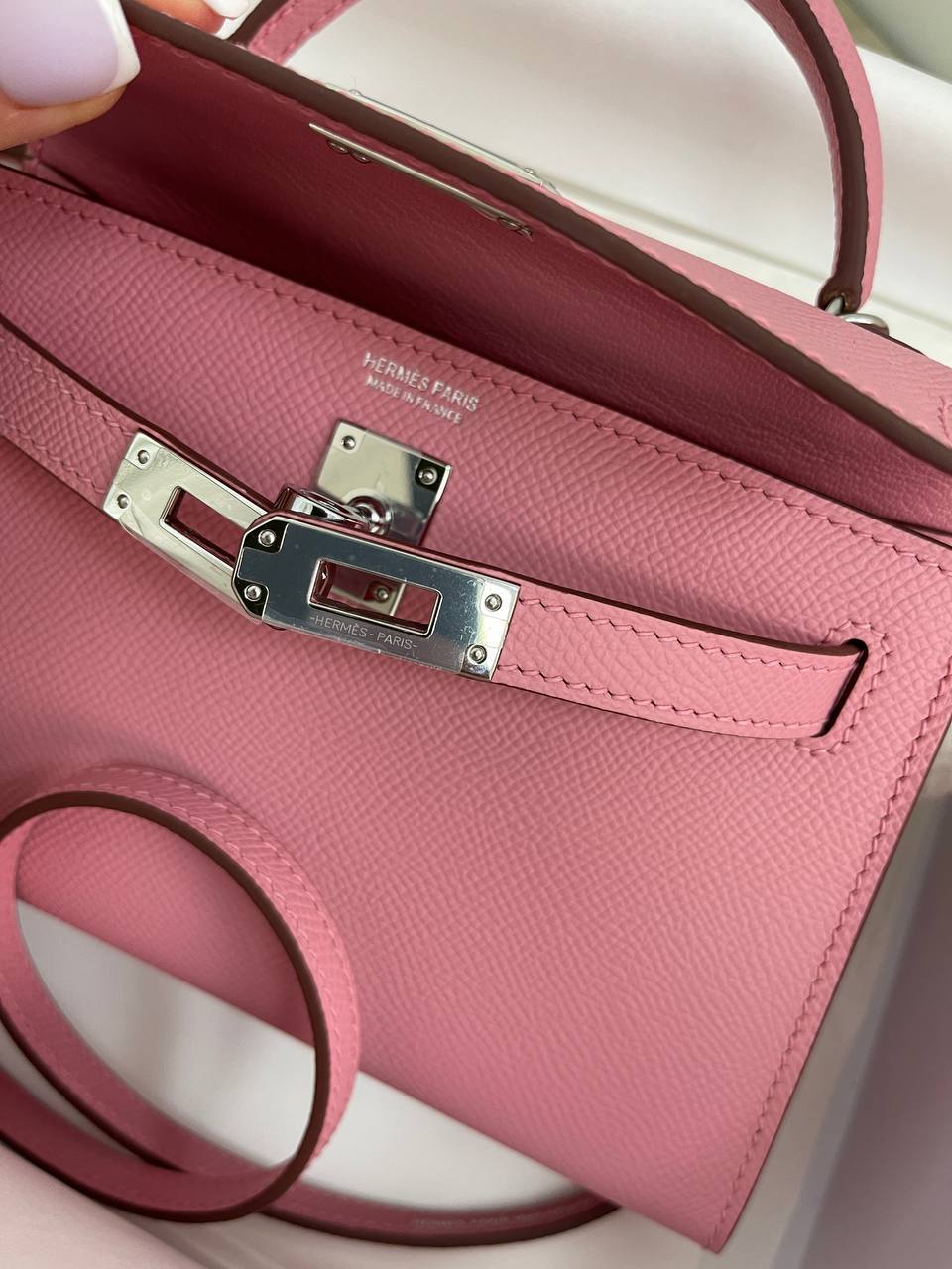 Kelly mini коллекционная сумка Epsom Hermes BP-28986 Kelly mini коллекционная сумка Epsom Hermes BP-28986