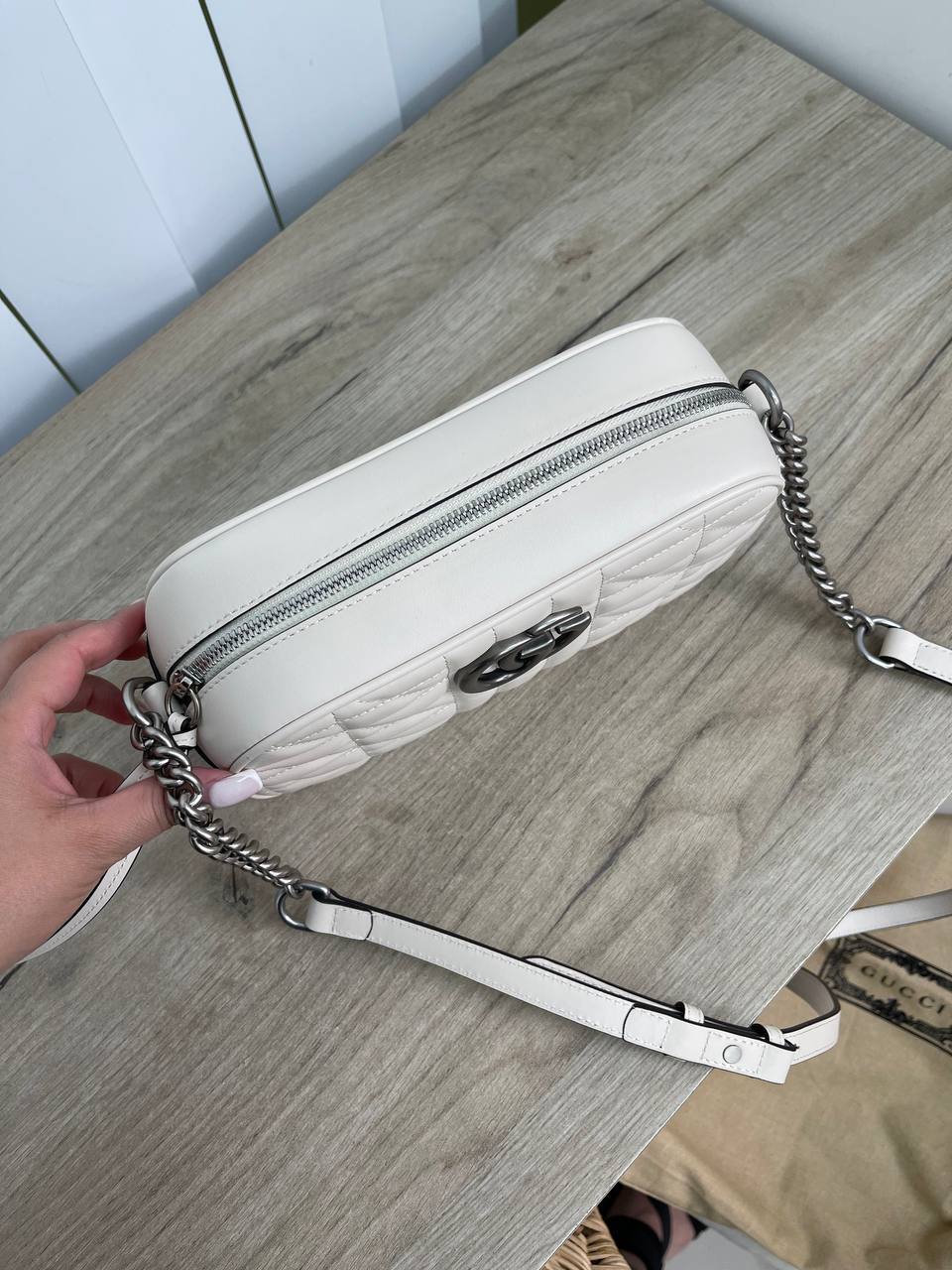 Женская коллекционная сумка Gucci BP-15583 Женская коллекционная сумка Gucci BP-15583