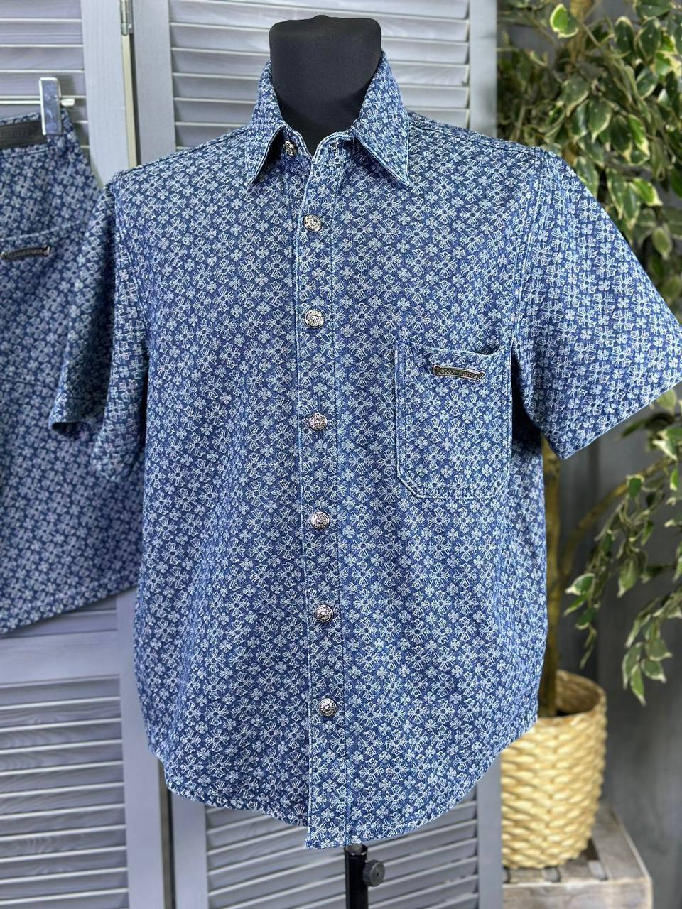 Chrome hearts костюм мужской с шортами BP-35918 Chrome hearts костюм мужской с шортами BP-35918