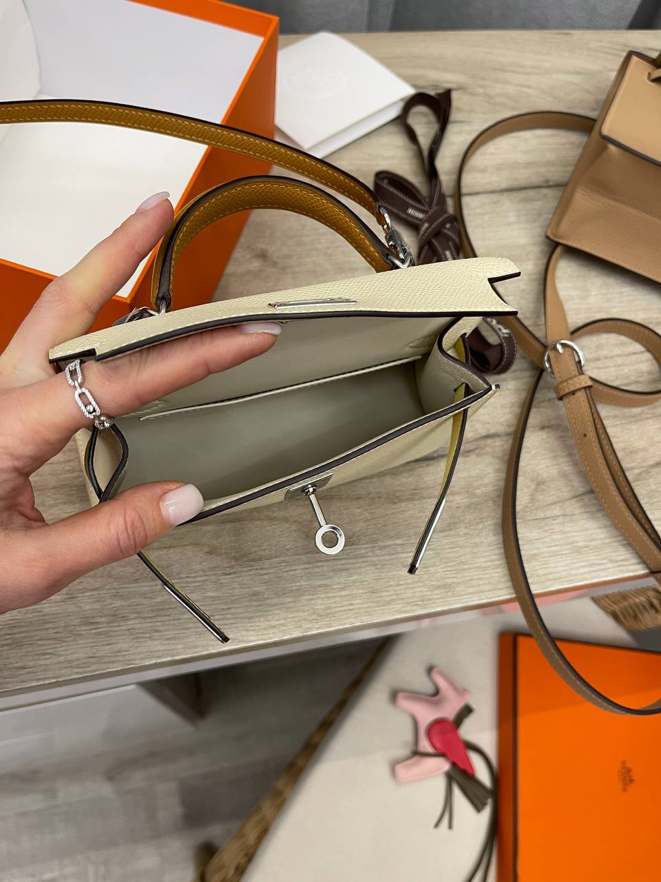 Женская элитная сумка Kelly mini Hermes BP-50631 Женская элитная сумка Kelly mini Hermes BP-50631