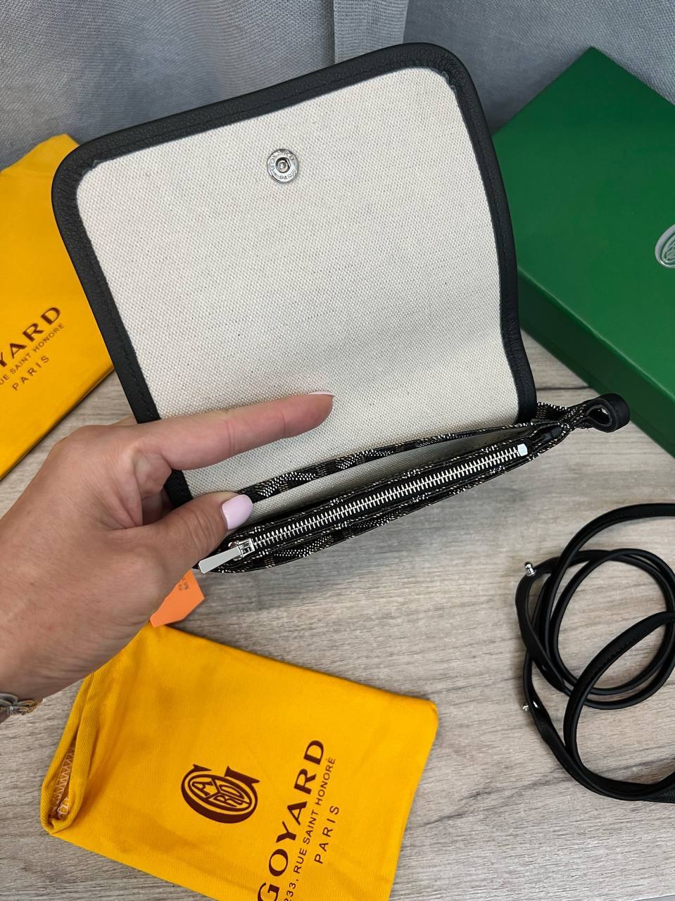 Мессенджер стильный Goyard BP-40704 Мессенджер стильный Goyard BP-40704