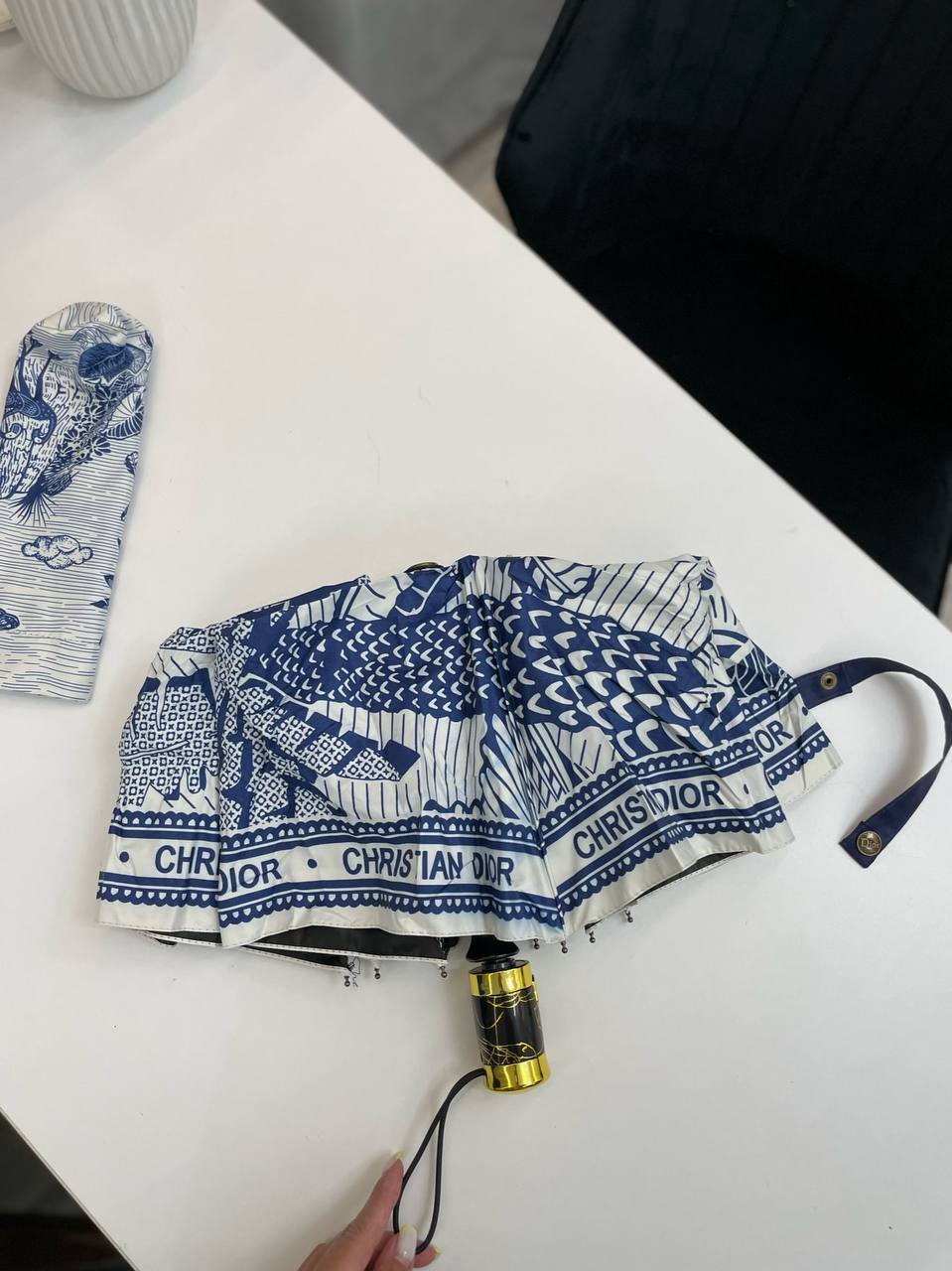 Зонт люксовый Christian Dior BP-38688 Зонт люксовый Christian Dior BP-38688