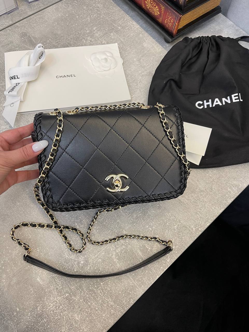 Женская сумка Chanel эксклюзивная BP-42224 Женская сумка Chanel эксклюзивная BP-42224