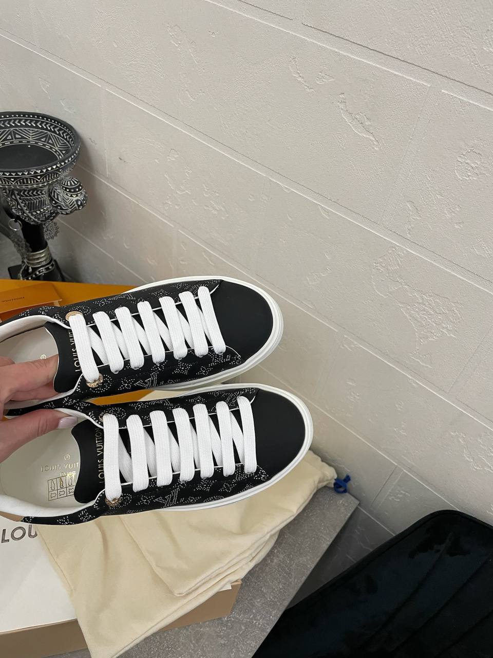 Женские кеды Louis Vuitton BP-49137 премиум Женские кеды Louis Vuitton BP-49137 премиум