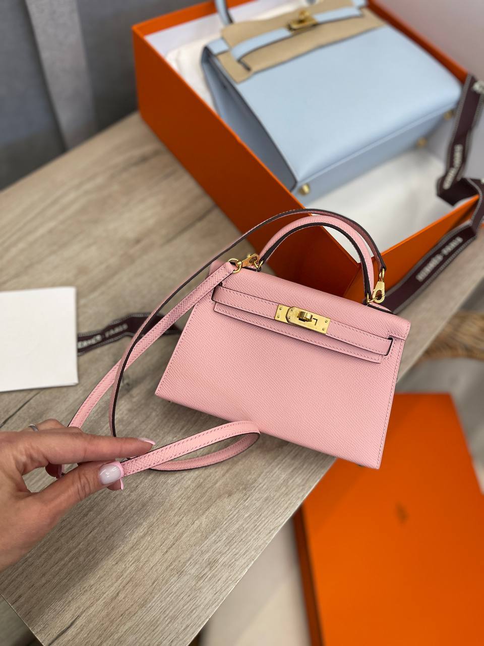 Kelly mini элитная сумка Hermes BP-51347 Kelly mini элитная сумка Hermes BP-51347