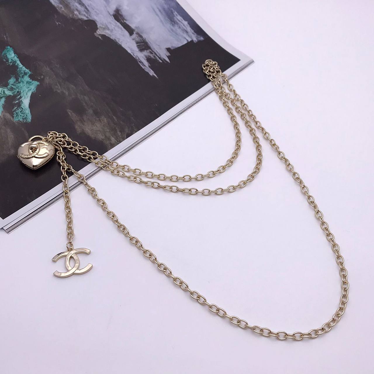 Элитный пояс-подвеска Chanel BP-21107 Элитный пояс-подвеска Chanel BP-21107