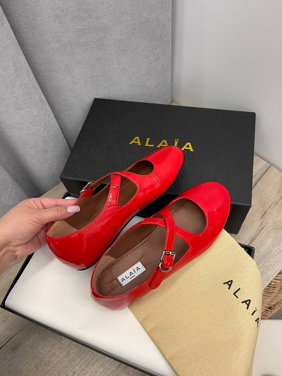 Балетки Alaia повседневные BP-49804 Балетки Alaia повседневные BP-49804