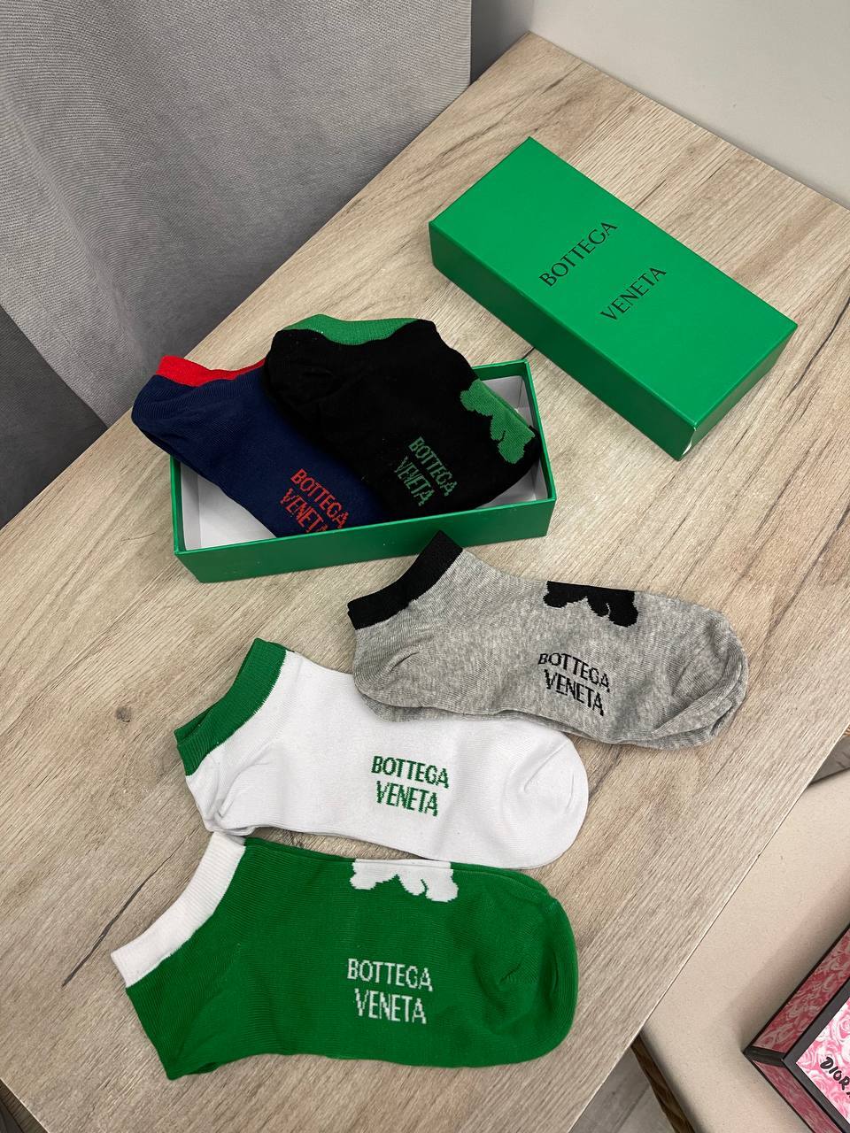 Bottega Veneta комплект носков коллекционный BP-46515 Bottega Veneta комплект носков коллекционный BP-46515