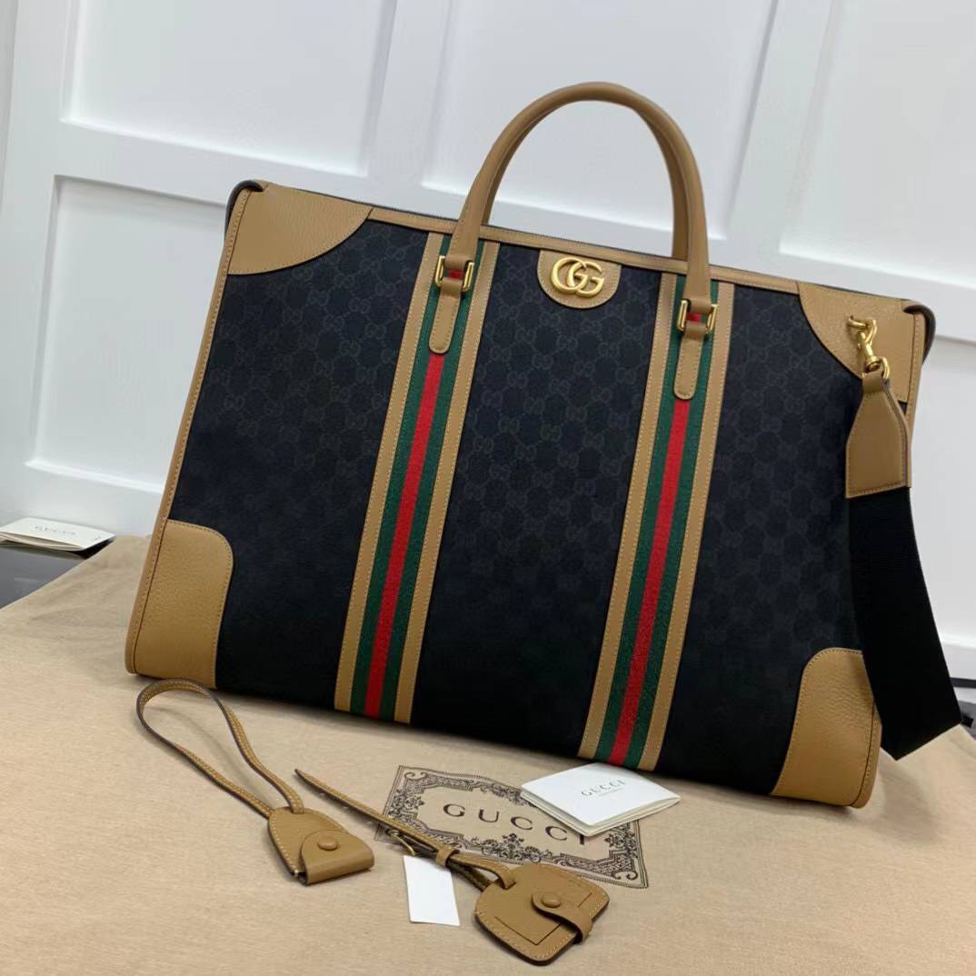Gucci дорожная сумка 50х37х23см BP-34875 Gucci дорожная сумка 50х37х23см BP-34875