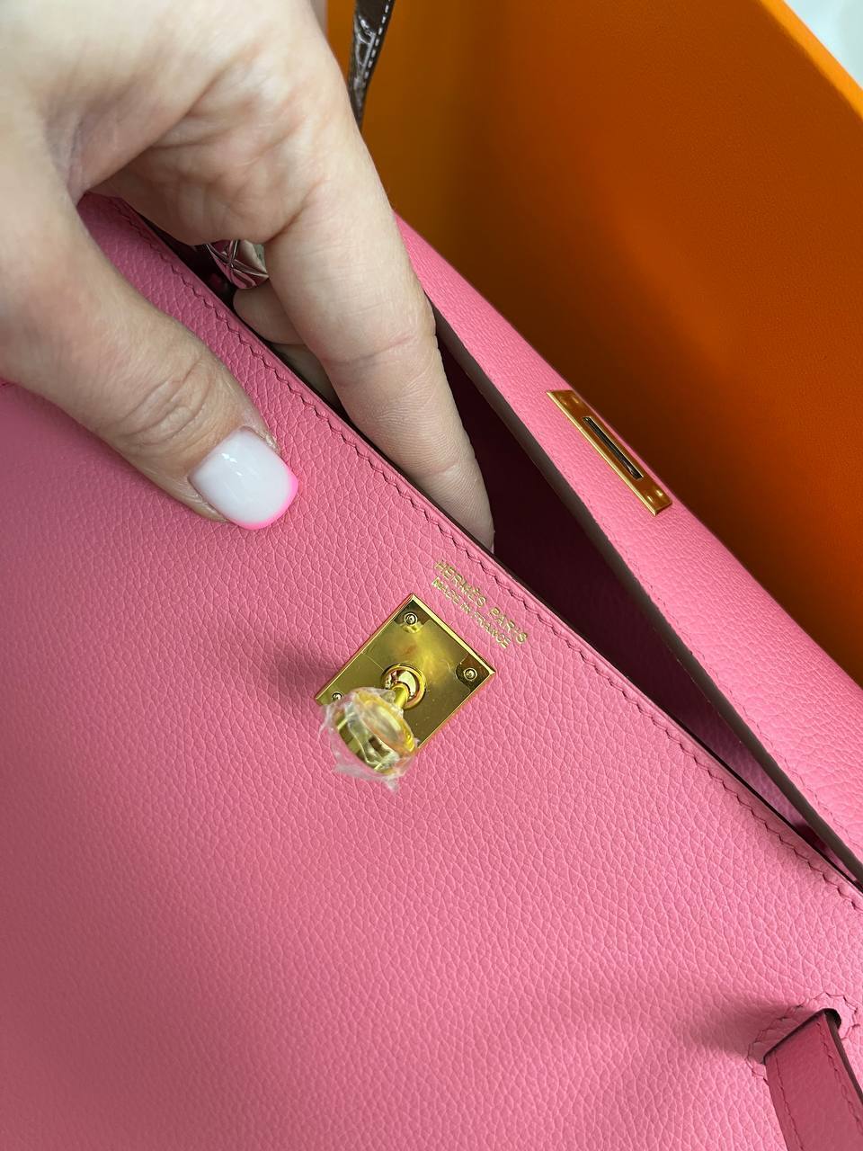 Элитная женская сумка Kelly dance коллекционная Evercolor Hermes BP-26875 Элитная женская сумка Kelly dance коллекционная Evercolor Hermes BP-26875