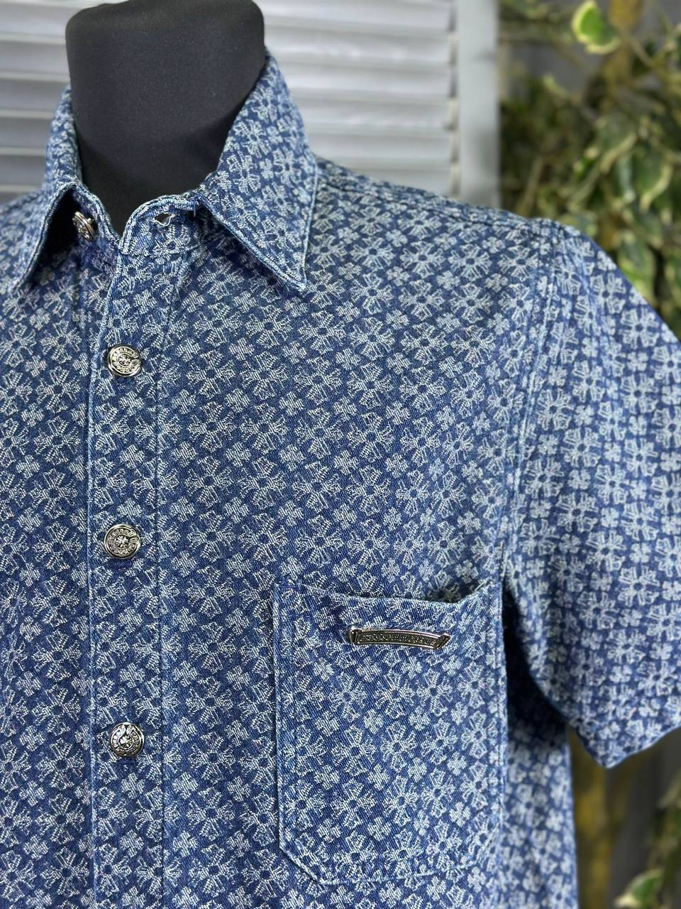 Chrome hearts костюм мужской с шортами BP-35918 Chrome hearts костюм мужской с шортами BP-35918