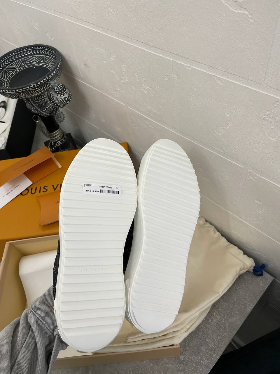 Женские кеды Louis Vuitton BP-49137 премиум Женские кеды Louis Vuitton BP-49137 премиум