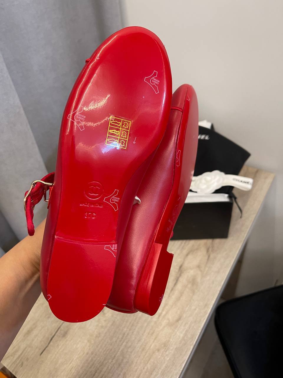 Балетки Chanel люксовые BP-53744 Балетки Chanel люксовые BP-53744