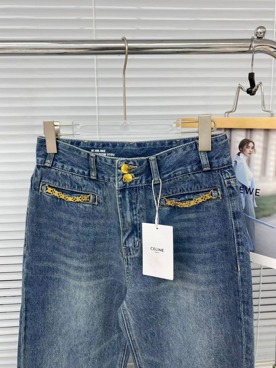 Премиум джинсы Celine BP-39064 Премиум джинсы Celine BP-39064