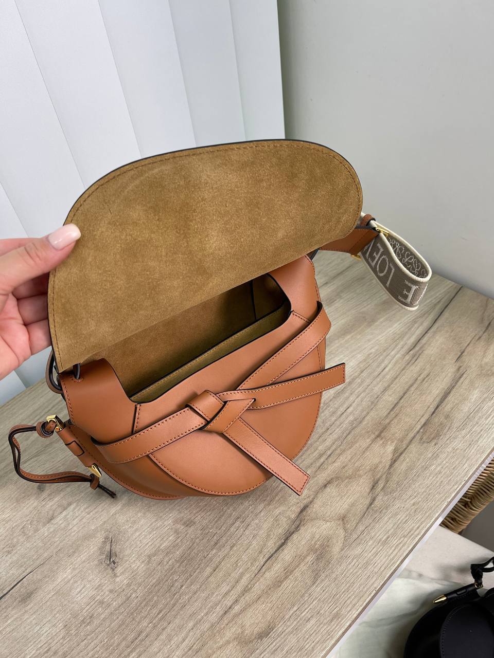 Сумка женская 25*16 см коллекционная Loewe BP-22594 Сумка женская 25*16 см коллекционная Loewe BP-22594