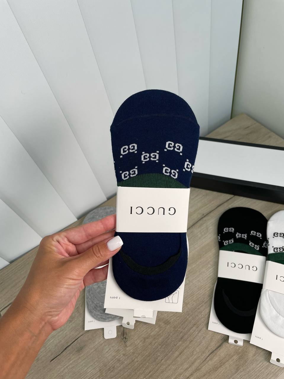 Gucci люксовые следки набор BP-16061 Gucci люксовые следки набор BP-16061