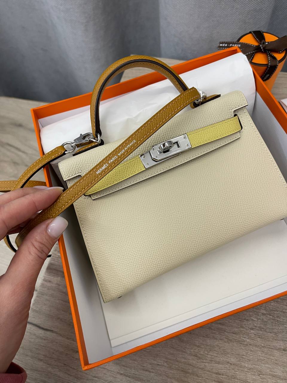 Женская элитная сумка Kelly mini Hermes BP-50631 Женская элитная сумка Kelly mini Hermes BP-50631