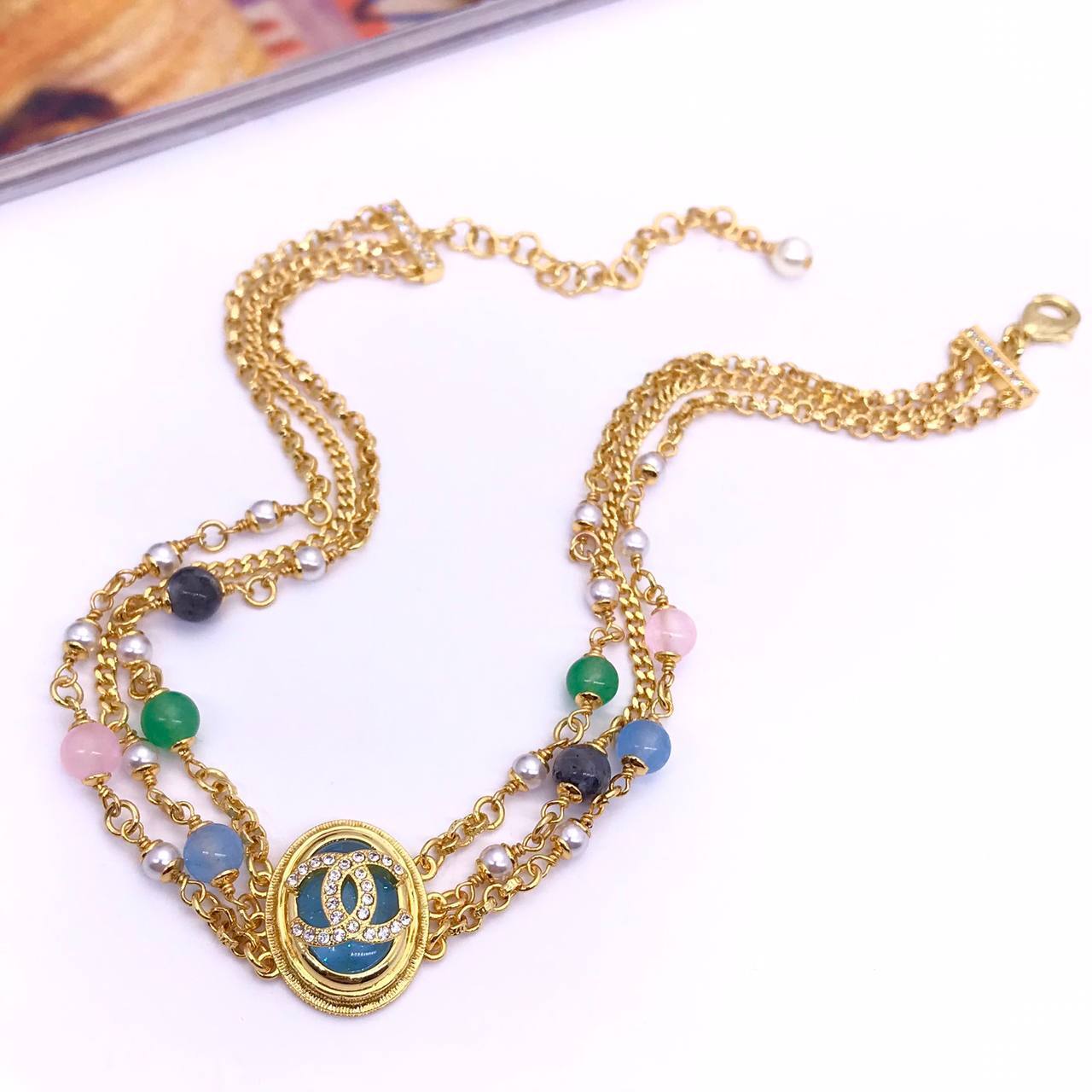 Подвеска Chanel трендовая BP-27078 Подвеска Chanel трендовая BP-27078