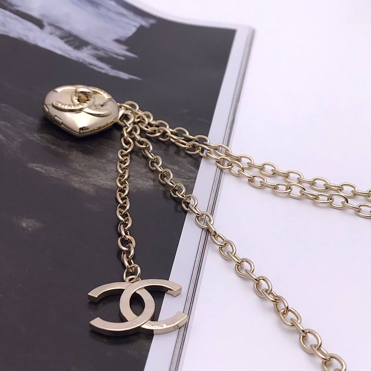 Элитный пояс-подвеска Chanel BP-21107 Элитный пояс-подвеска Chanel BP-21107