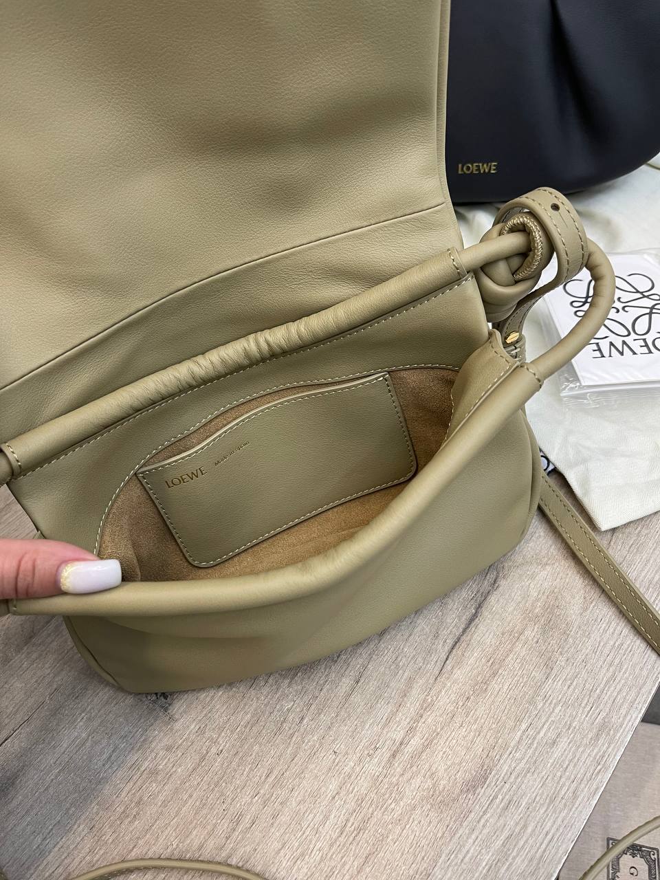 Коллекционная женская сумка Loewe BP-40346 Коллекционная женская сумка Loewe BP-40346