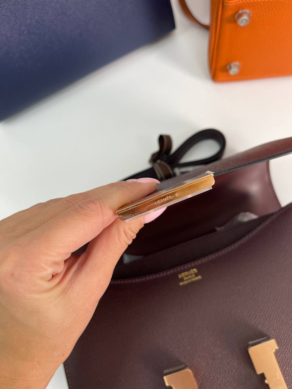 Женская сумка коллекционная Conctance Epsom 23 см Hermes BP-22644 Женская сумка коллекционная Conctance Epsom 23 см Hermes BP-22644