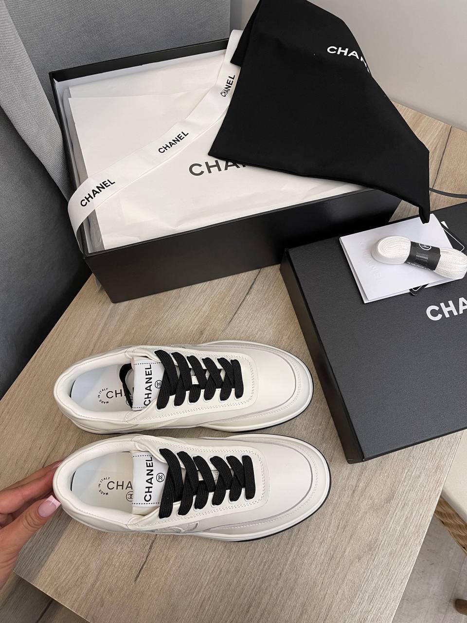 Chanel повседневные женские кеды BP-48754 Chanel повседневные женские кеды BP-48754