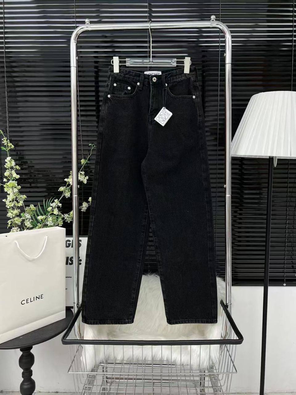 Коллекционные джинсы Loewe BP-46740 Коллекционные джинсы Loewe BP-46740