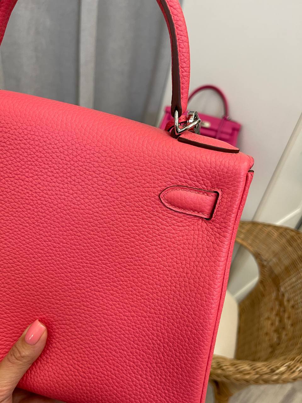 Kelly 28 см коллекционная женская сумка, Togo Hermes BP-53144 Kelly 28 см коллекционная женская сумка, Togo Hermes BP-53144